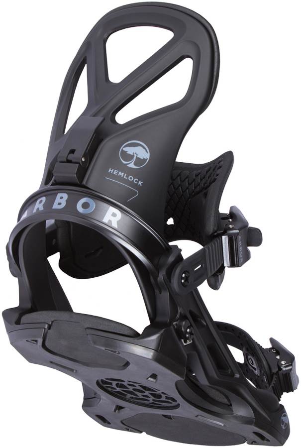 Arbor Hemlock 20172019 Snowboard Binding Review